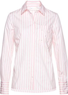 Блузка с бусинами (нежно-розовый/белый в полоску) Bonprix