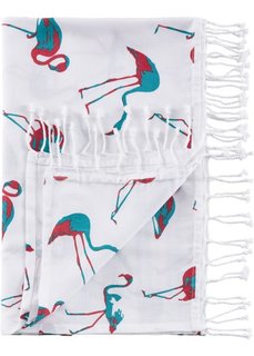 Банное полотенце Фламинго (разные цвета) Bonprix