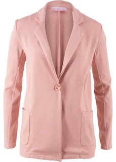 Блейзер из трикотажа, дизайн Maite Kelly (винтажно-розовый) Bonprix