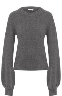 Кашемировый пуловер с круглым вырезом Chloé