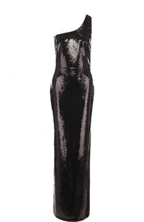 Платье-макси с высоким разрезом и открытым плечом Tom Ford