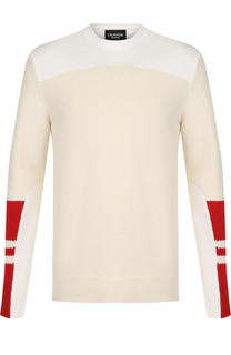 Джемпер тонкой вязки из смеси хлопка и шерсти CALVIN KLEIN 205W39NYC