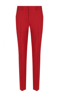 Брюки прямого кроя с контрастными лампасами CALVIN KLEIN 205W39NYC