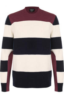 Джемпер из смеси шерсти и кашемира с хлопком CALVIN KLEIN 205W39NYC