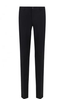 Шерстяные брюки прямого кроя Dolce &amp; Gabbana