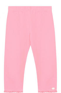 Хлопковые брюки с оборками Tartine Et Chocolat