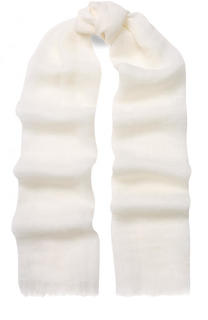 Льняной шарф с необработанным краем 120% Lino