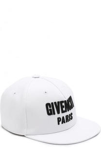 Бейсболка с логотипом бренда Givenchy