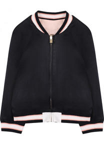 Двусторонняя куртка-бомбер с вышивкой Chloé