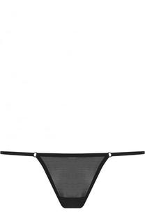 Однотонные трусы-стринги Wolford