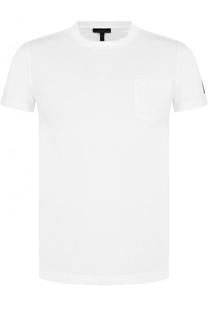 Хлопковая футболка с круглым вырезом Belstaff