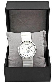 Керамические часы с футляром BORA