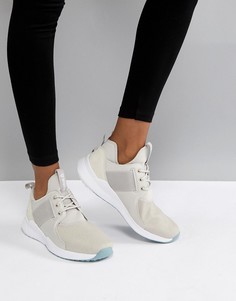 Светло-бежевые кроссовки Reebok Training Guresu - Бежевый