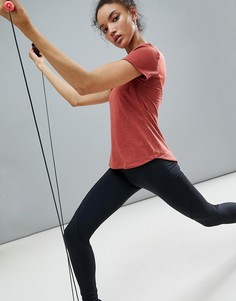 Черные компрессионные леггинсы adidas - Черный