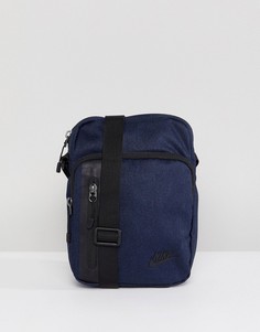 Темно-синяя сумка Nike BA5268-451 - Темно-синий