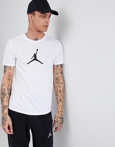 Белая футболка с логотипом 23/7 Nike Jordan 925602-100 - Белый