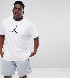 Белая футболка с логотипом 23/7 Nike Jordan PLUS 925602-100 - Белый