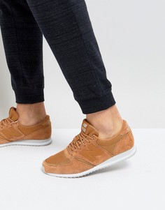 Светло-коричневые кроссовки New Balance 420 U420LBR - Рыжий