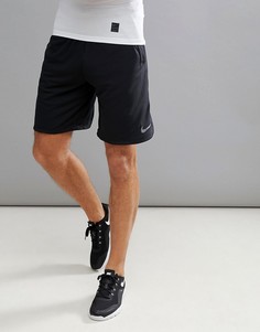 Черные шорты Nike Training Dry 4.0 890811-010 - Черный