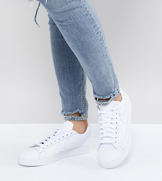 Белые кроссовки Nike Blazer - Белый