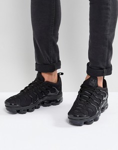 Черные кроссовки Nike Air Vapormax Plus 924453-003 - Черный
