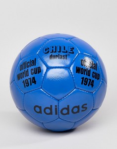 Синий футбольный мяч adidas Originals adicolor CW3198 - Синий