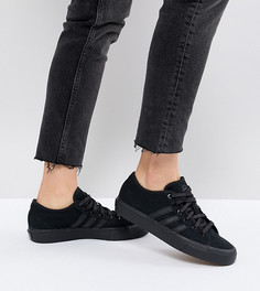 Черные кроссовки adidas Skate Boarding Matchcourt Rx - Черный