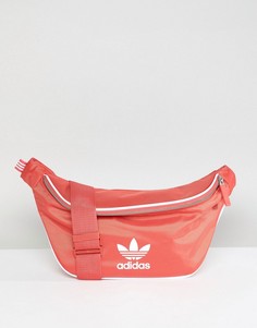 Красная сумка-кошелек на пояс adidas Originals - Красный