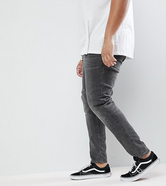 Черные джинсы скинни ASOS PLUS - Черный