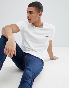 Футболка с логотипом на груди Jack & Jones Originals - Белый