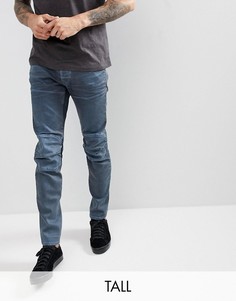 Темно-серые джинсы слим G-Star TALL 5620 3D - Серый