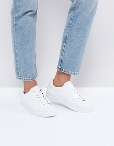 Белые кожаные кроссовки Vagabond Zoe - Белый