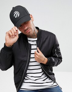 Регулируемая бейсболка Toronto Raptors Mitchell & Ness - Черный