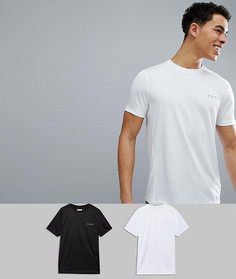 2 футболки ASOS 4505 Quick Dry - СКИДКА - Мульти