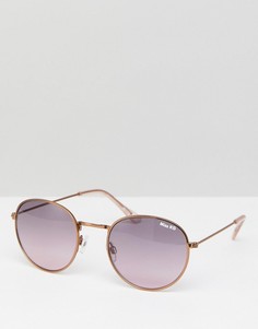 Круглые солнцезащитные очки Miss KG - Фиолетовый