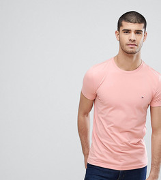 Розовая эластичная футболка Tommy Hilfiger эксклюзивно для ASOS - Розовый