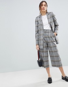 Кюлоты в клетку ASOS DESIGN - Мульти