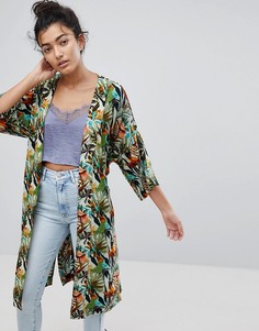 Пиджак-кимоно с принтом Y.A.S - Мульти