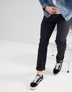 Облегающие джинсы с 5 карманами Levis Skateboarding 511 - Черный