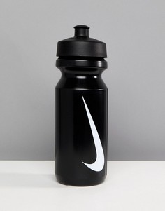 Черная бутылка для воды Nike - Черный