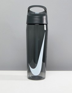 Черная бутылка для воды Nike Hypercharge - Черный