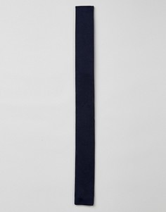 Трикотажный галстук Jack & Jones - Темно-синий