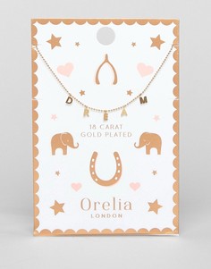 Ожерелье с подвеской Orelia Dream - Золотой