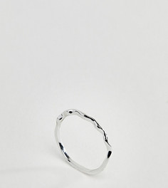 Серебряное кольцо с зигзагообразным дизайном Liars & Lovers - Серебряный