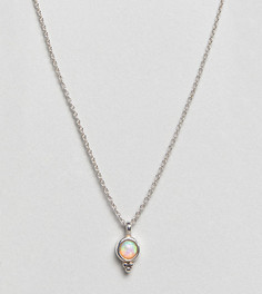 Серебряное ожерелье с опалом Kingsley Ryan - Серебряный