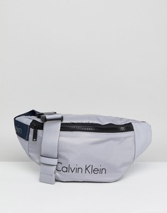 Сумка-кошелек на пояс Calvin Klein - Серый