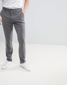 Серые зауженные брюки Lindbergh - Серый
