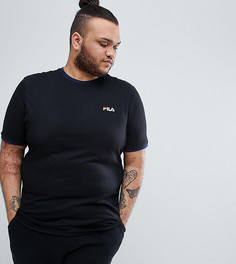Черная футболка с логотипом Fila Vintage PLUS - Черный