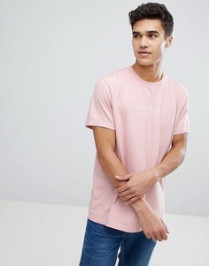 Розовая футболка с принтом Jack Wills Westmore - Розовый
