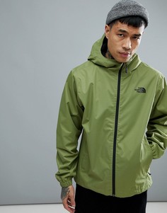 Зеленая водонепроницаемая куртка с капюшоном The North Face Quest - Зеленый